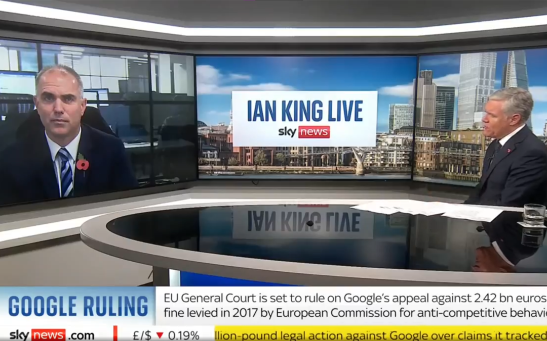 Sky Interview on Ian King Live